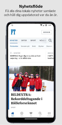 Android application FT screenshort