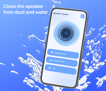 Clean Speaker: Remove Water