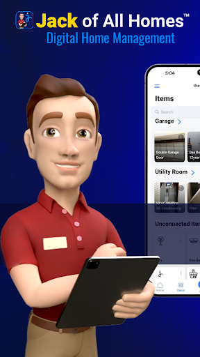 Android application Jack of All Homes screenshort