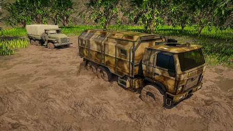 Offroad Mud Truck Driving Sim