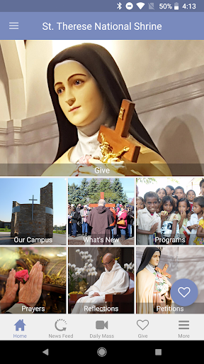 St. Therese National Shrine Screen 2