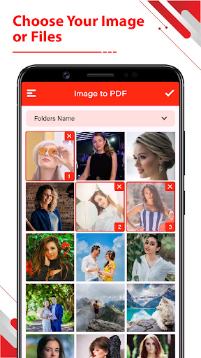 Image to PDF - PDF Converter Screenshot 2 - AppWisp.com