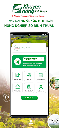 Nông nghiệp số Bình Thuận Screen 2