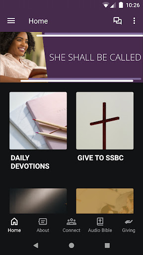 Android application She Shall Be Called screenshort