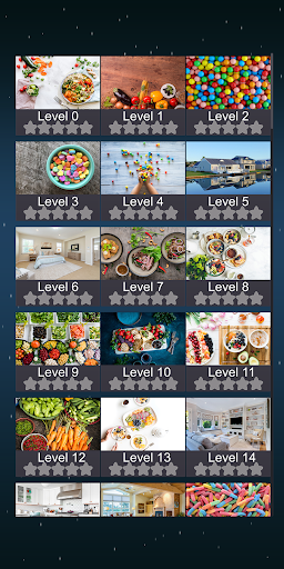 Android application Find the Difference screenshort
