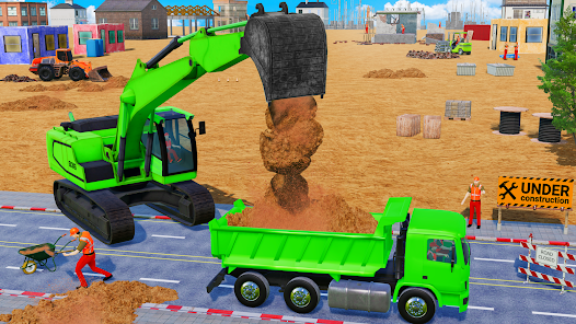 Heavy Excavator Simulator Game  screenshots 5