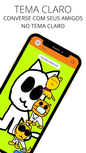 Android application WhatsMiau screenshort