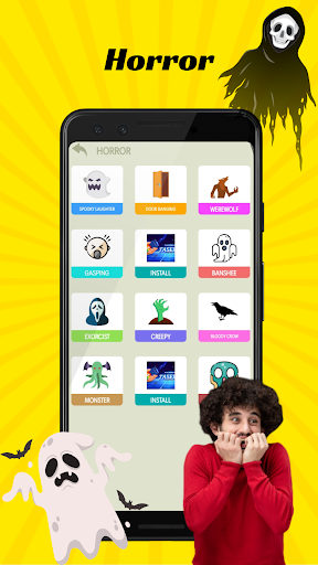 Prank Sound: Fart Horn Haircut Screen 3
