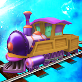 Train Maze Simulator : Train puzzle games for Kids icon