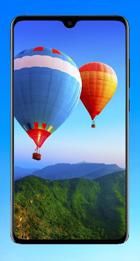 Balloon wallpaper 4K Screenshot 3 - AppWisp.com