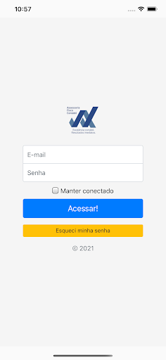 Android application JJA Assessoria Fisco Contábil screenshort