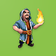COC Stickers Download on Windows