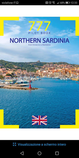 777 Northern Sardinia Screen 2