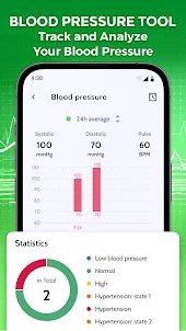 Blood Pressure: Pulse Tracker