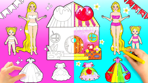 Chibi Doll Dress Up & Makeover Screen 3