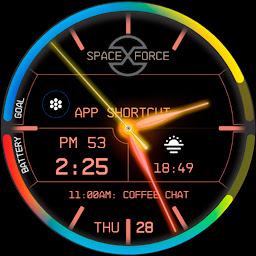 Slika ikone Neon LX89 Space Force