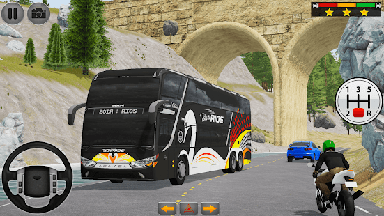 Coach Bus Driver - Bus Games 1.8 APK screenshots 6