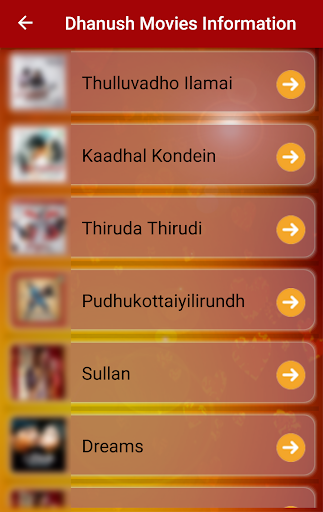 Dhanush Movies List,Wallpapers Screen 2