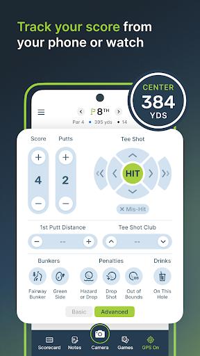TheGrint | Golf Handicap & GPS screenshot 3