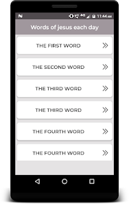 Words of jesus each day 1.2 APK + Мод (Unlimited money) за Android