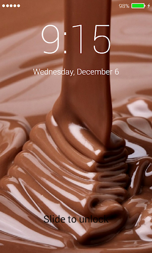 Chocolate Lock Screen