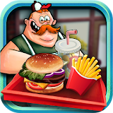 Papa's Burger Shop icon