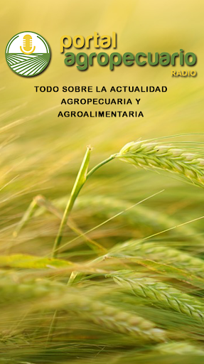 Portal Agropecuario Radio Screen 3
