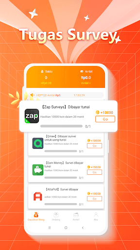 CoinPlus -Hasilkan Duit Online Screen 2