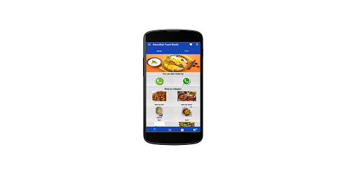 Bismillah Food World Screen 2