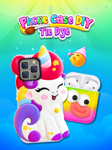 Phone Case DIY - Tie Dye 1