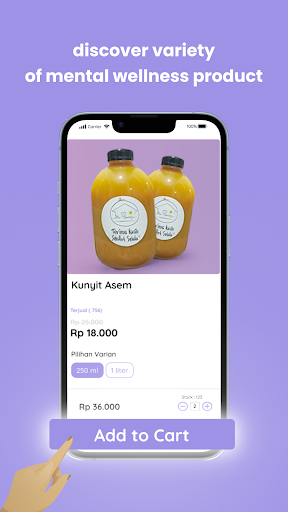 Hening  Sadari Saat Ini