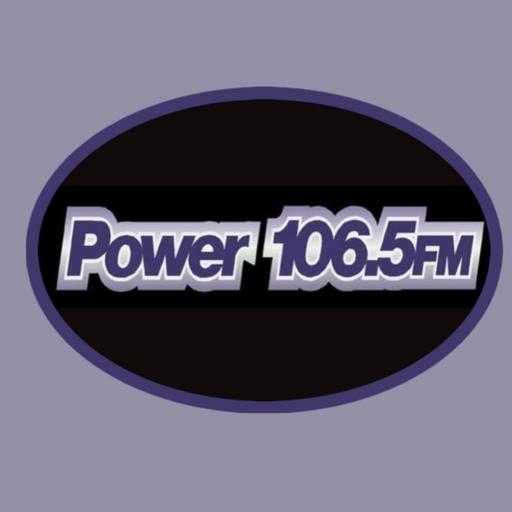 Power 106.5 logo