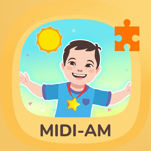 Mi Rutina: Mañana – MIDI-AM logo