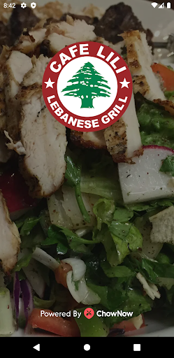 Android application Cafe Lili Lebanese Grill  screenshort