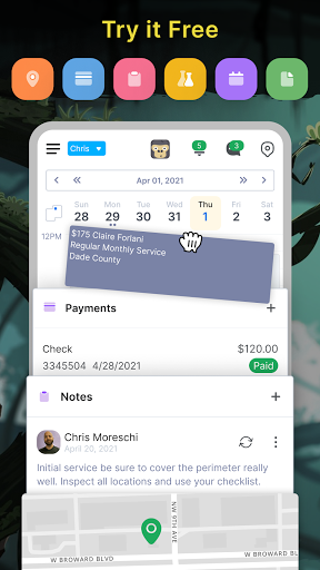 Android application GorillaDesk screenshort
