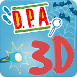 D.P.A. 3D icon