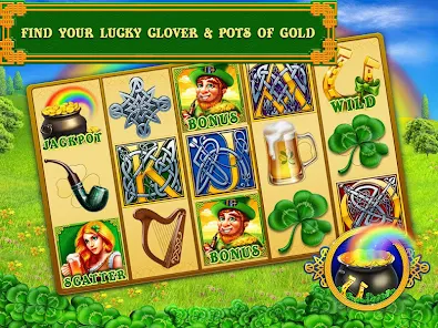 Juegos de casino irlandeses