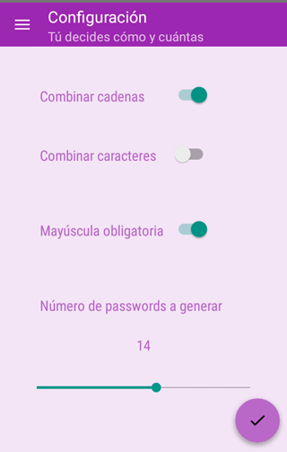 Genera Password 2 Screenshot 3 - AppWisp.com