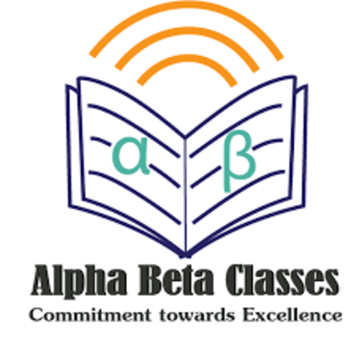 Alpha Beta Commerce Classes logo