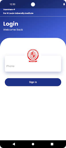 Android application VamVam-P screenshort