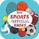 The Sports Official Rules - Androidアプリ
