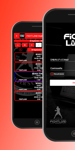 Android application Fightland screenshort