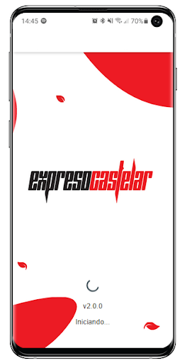 Android application Expreso Castelar screenshort