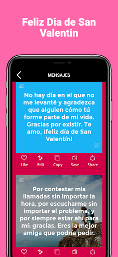 Feliz Dia de San Valentin Screen 3