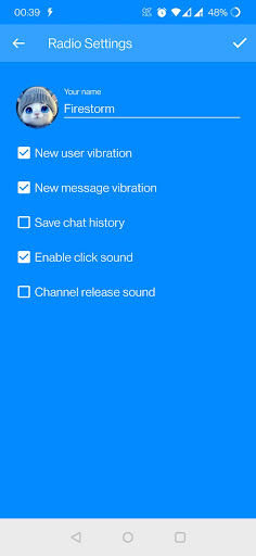 COUBUS Radio Screen 2