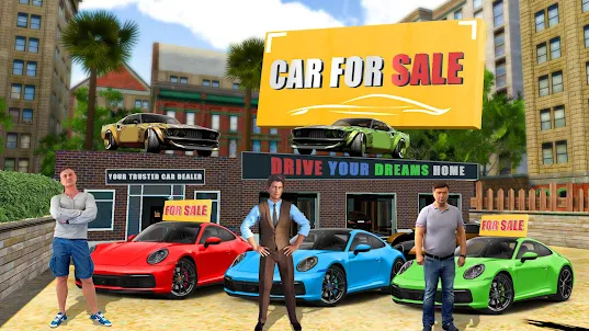 Car Trade Saler Simulator 2023