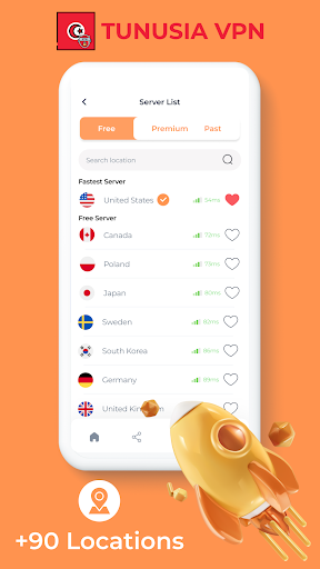 Tunisia VPN - Private Proxy Screen 3