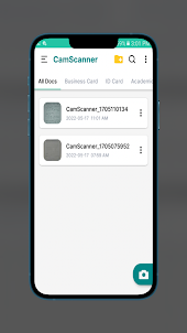 CamScanner PDF & ID card