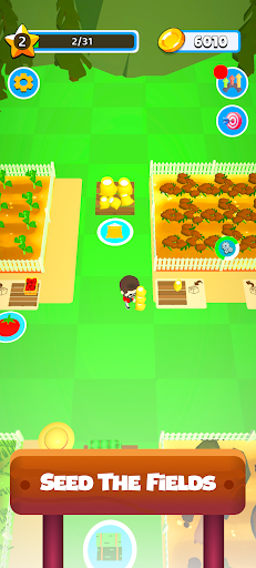 Android application CooKingdom: Ranch Simulator screenshort