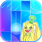 FNF vs Bunzo Bunny Piano Tiles